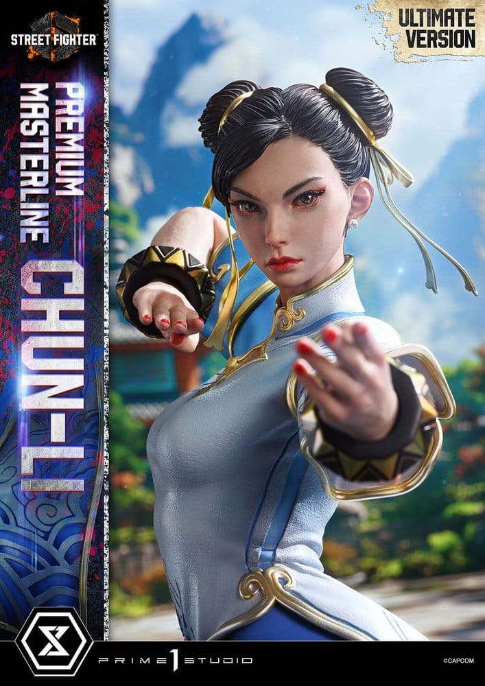 Street Fighter 6 Premium Masterline Statue 1/4 Chun-Li Ultimate Bonus Version 69 cm Prime 1 Studio