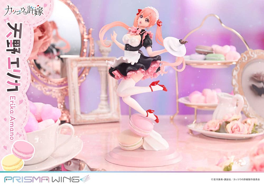 A Couple of Cuckoos Prisma Wing PVC Statue 1/7 Erika Amano 24 cm Prime 1 Studio