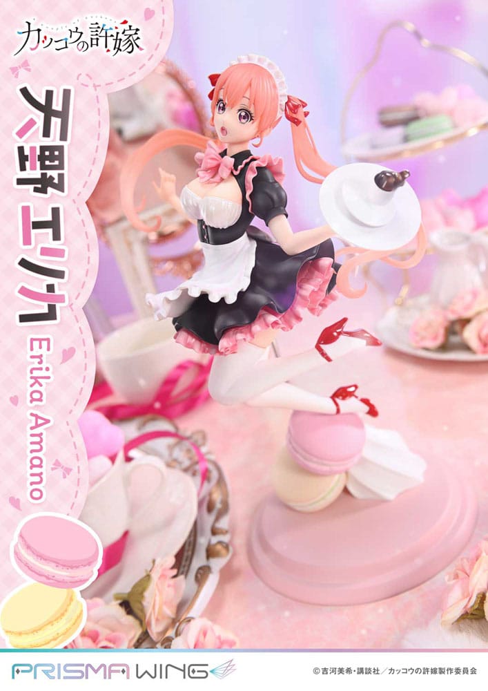 A Couple of Cuckoos Prisma Wing PVC Statue 1/7 Erika Amano 24 cm Prime 1 Studio