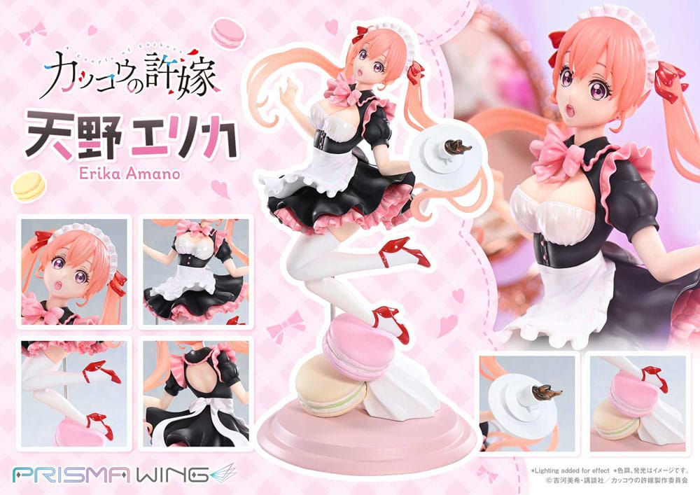 A Couple of Cuckoos Prisma Wing PVC Statue 1/7 Erika Amano 24 cm Prime 1 Studio