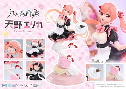 A Couple of Cuckoos Prisma Wing PVC Statue 1/7 Erika Amano 24 cm Prime 1 Studio