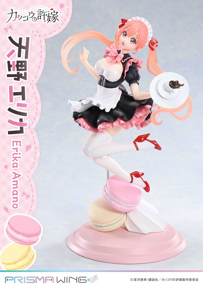 A Couple of Cuckoos Prisma Wing PVC Statue 1/7 Erika Amano 24 cm Prime 1 Studio