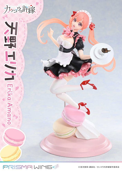 A Couple of Cuckoos Prisma Wing PVC Statue 1/7 Erika Amano 24 cm Prime 1 Studio