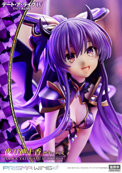 Date A Live Prisma Wing PVC Statue 1/7 Tohka Yatogami succubus 25 cm Prime 1 Studio
