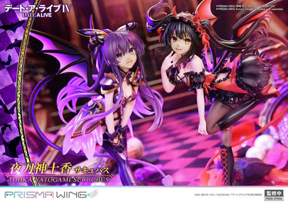 Date A Live Prisma Wing PVC Statue 1/7 Tohka Yatogami succubus 25 cm Prime 1 Studio