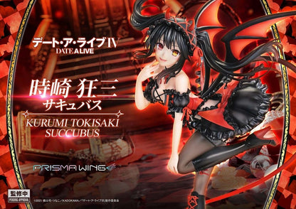 Date A Live Prisma Wing PVC Statue 1/7 Kurumi Tokisaki succubus 25 cm Prime 1 Studio