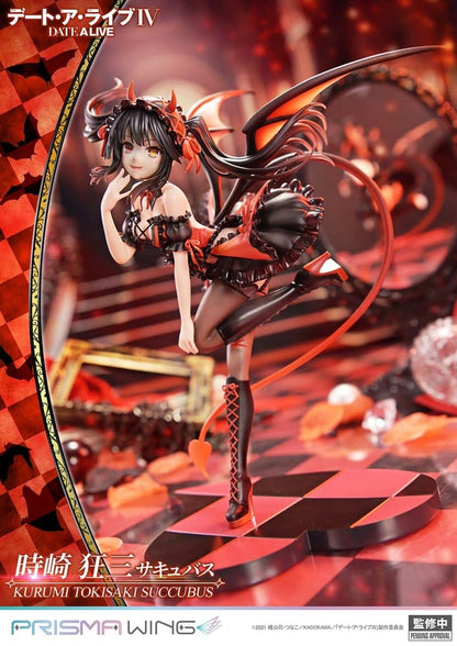 Date A Live Prisma Wing PVC Statue 1/7 Kurumi Tokisaki succubus 25 cm Prime 1 Studio