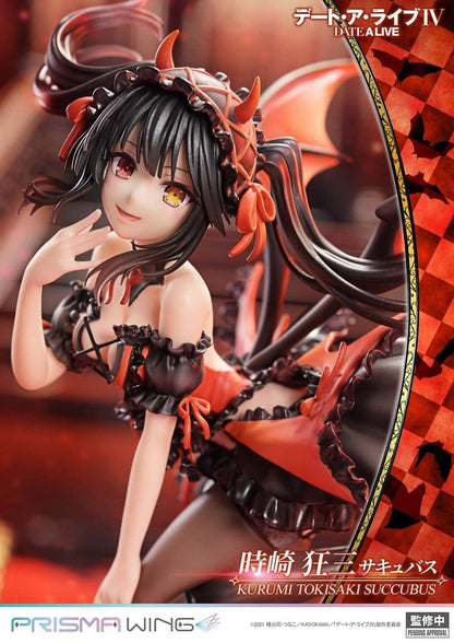 Date A Live Prisma Wing PVC Statue 1/7 Kurumi Tokisaki succubus 25 cm Prime 1 Studio