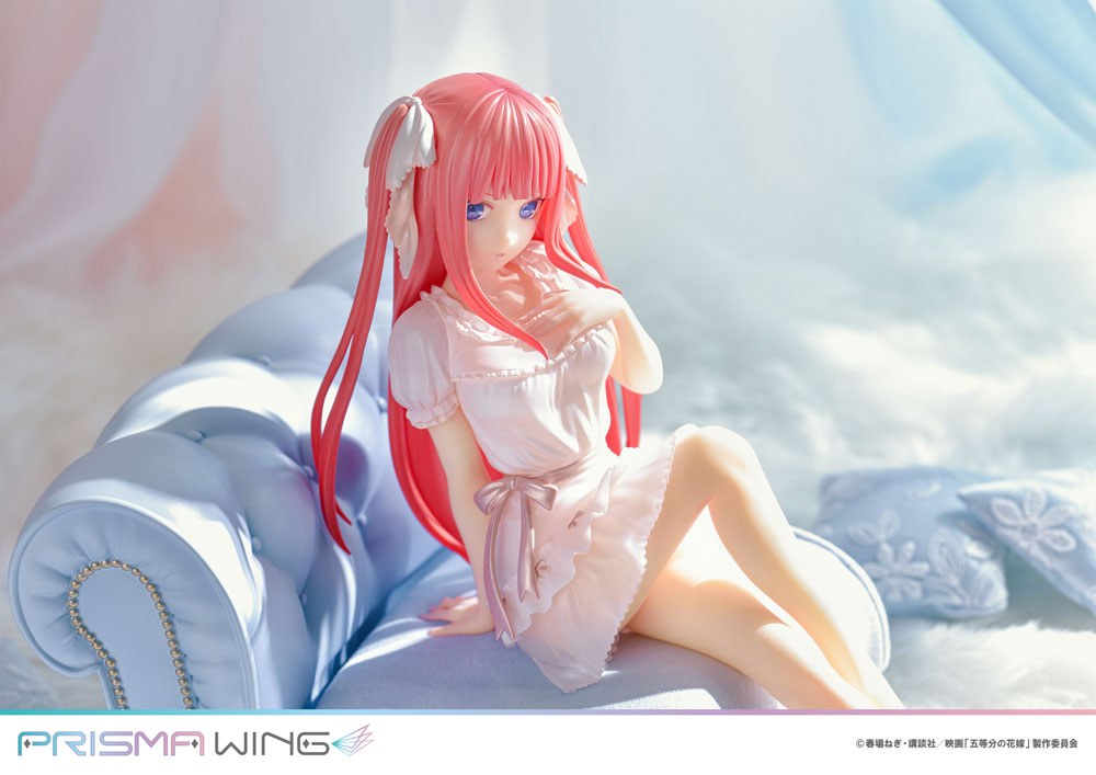 The Quintessential Quintuplets Prisma Wing PVC Statue 1/7 Nino Nakano 17 cm Statues