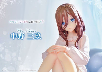 The Quintessential Quintuplets Prisma Wing PVC Statue 1/7 Miku Nakano 16 cm