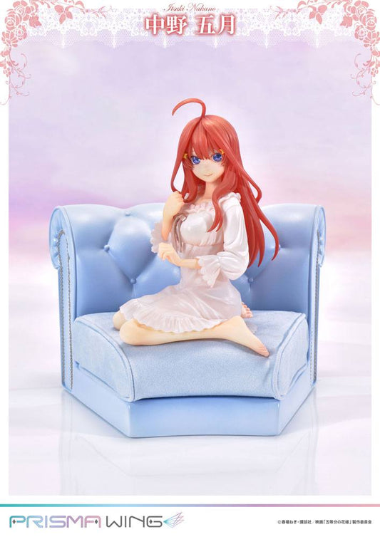The Quintessential Quintuplets Prisma Wing PVC Statue 1/7 Itsuki Nakano 18 cm Statues