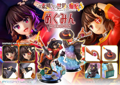 Konusuba - An Explosion on This Wonderful World! Prisma Wing PVC Statue 1/7 Megumin 23 cm Prime 1 Studio