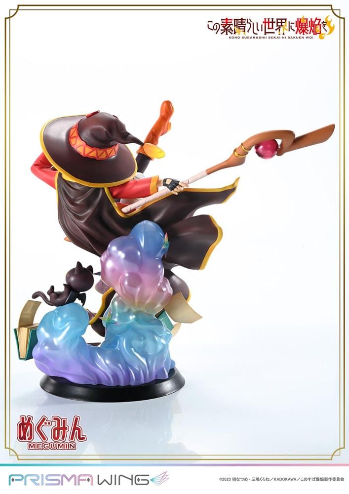 Konusuba - An Explosion on This Wonderful World! Prisma Wing PVC Statue 1/7 Megumin 23 cm Prime 1 Studio