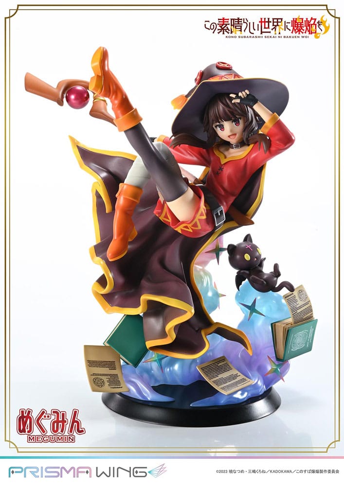 Konusuba - An Explosion on This Wonderful World! Prisma Wing PVC Statue 1/7 Megumin 23 cm Prime 1 Studio