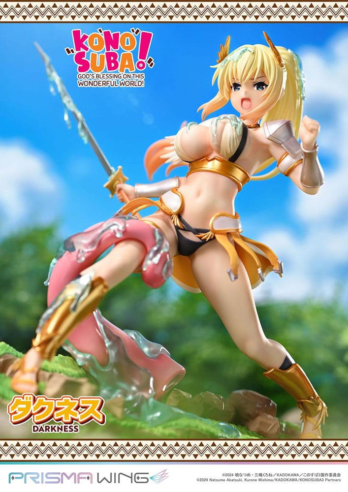 Konusuba - God's blessing on this wonderful world! Prisma Wing PVC Statue 1/7 Darkness 20 cm Prime 1 Studio