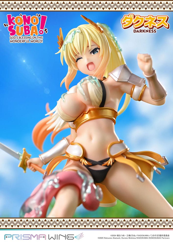 Konusuba - God's blessing on this wonderful world! Prisma Wing PVC Statue 1/7 Darkness 20 cm Prime 1 Studio