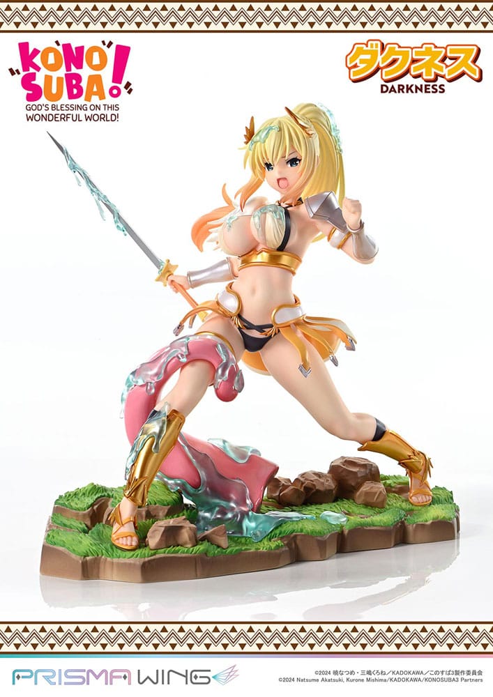 Konusuba - God's blessing on this wonderful world! Prisma Wing PVC Statue 1/7 Darkness 20 cm Prime 1 Studio