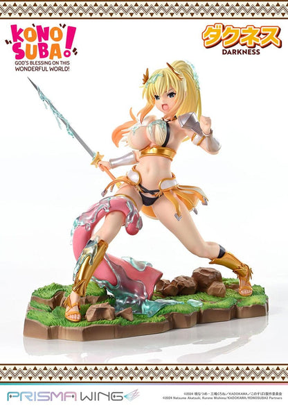 Konusuba - God's blessing on this wonderful world! Prisma Wing PVC Statue 1/7 Darkness 20 cm Prime 1 Studio