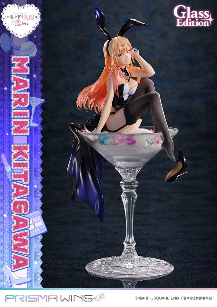 My Dress-Up Darling Prisma Wing PVC Statue 1/7 Marin Kitagawa Glass Edition 29 cm Prime 1 Studio
