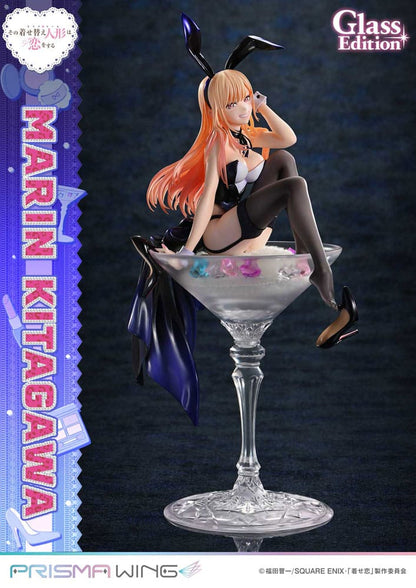 My Dress-Up Darling Prisma Wing PVC Statue 1/7 Marin Kitagawa Glass Edition 29 cm Prime 1 Studio