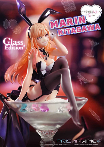 My Dress-Up Darling Prisma Wing PVC Statue 1/7 Marin Kitagawa Glass Edition 29 cm Prime 1 Studio