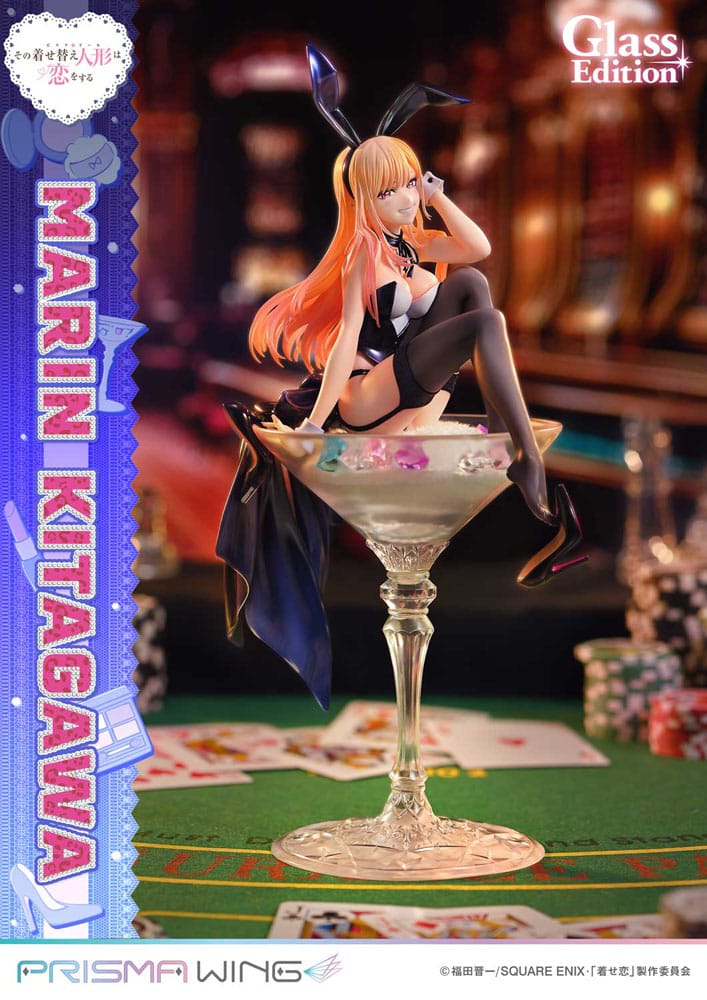My Dress-Up Darling Prisma Wing PVC Statue 1/7 Marin Kitagawa Glass Edition 29 cm Prime 1 Studio
