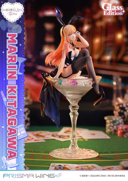 My Dress-Up Darling Prisma Wing PVC Statue 1/7 Marin Kitagawa Glass Edition 29 cm Prime 1 Studio