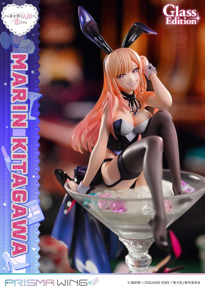 My Dress-Up Darling Prisma Wing PVC Statue 1/7 Marin Kitagawa Glass Edition 29 cm Prime 1 Studio