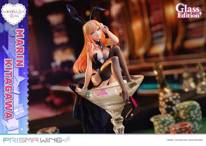 My Dress-Up Darling Prisma Wing PVC Statue 1/7 Marin Kitagawa Glass Edition 29 cm Prime 1 Studio