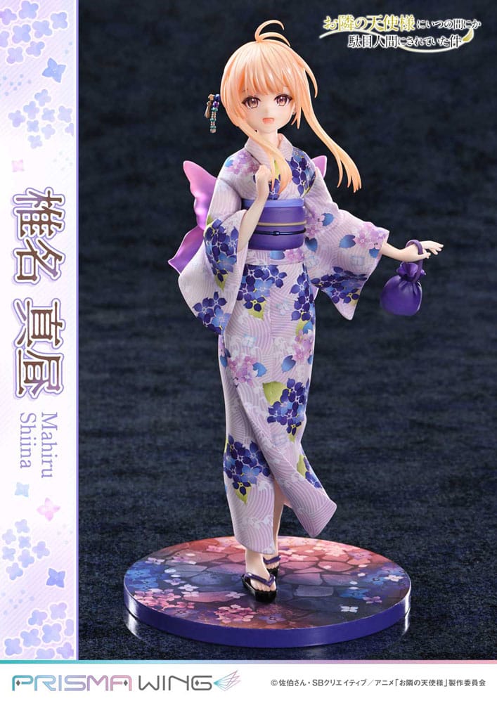 The Angel Next Door Spoils Me Rotten Prisma Wing PVC Statue 1/7 Mahiru Shiina 24 cm