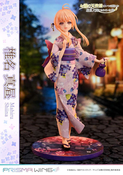 The Angel Next Door Spoils Me Rotten Prisma Wing PVC Statue 1/7 Mahiru Shiina 24 cm Statues