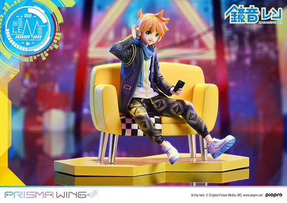 Vocaloid Piapro Characters Prisma Wing PVC Statue 1/7 Kagamine Len (Art by lack) 18 cm Prime 1 Studio