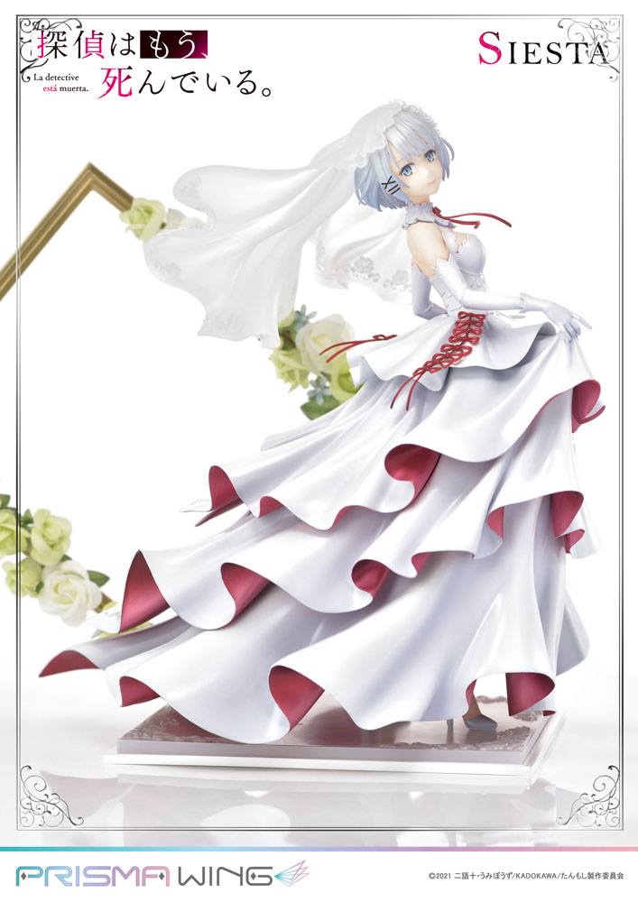 The Detective Is Already Dead Prisma Wing PVC Statue 1/7 Siesta 23 cm Statues