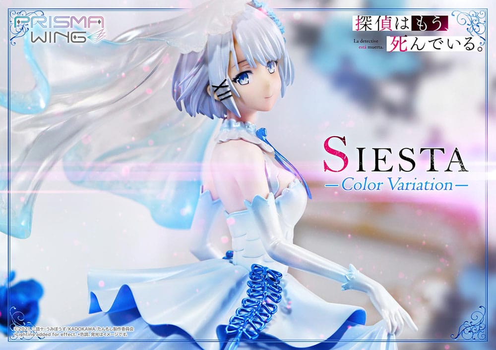 The Detective is Already Dead Prisma Wing PVC Statue 1/7 Siesta Color Variation 23 cm Prime 1 Studio