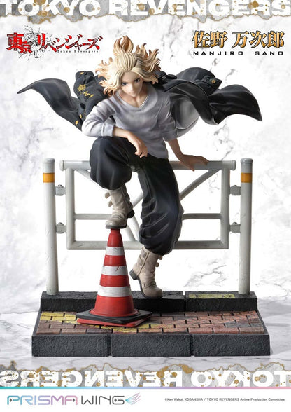Tokyo Revengers Prisma Wing PVC Statue 1/7 Manjiro Sano 23 cm Statues