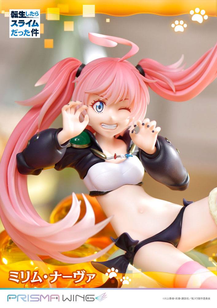 That Time I Got Reincarnated as a Slime Prisma Wing PVC Statue 1/7 Milim Nava 19 cm Statues