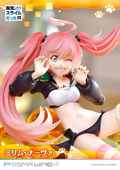 That Time I Got Reincarnated as a Slime Prisma Wing PVC Statue 1/7 Milim Nava 19 cm Statues