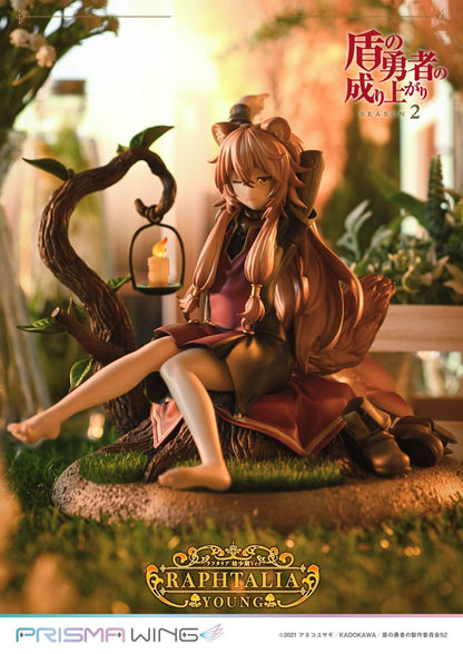 The Rising of the shield Hero Season 2 Prisma Wing PVC Statue 1/7 Raphtalia Young Version 15 cm Statues