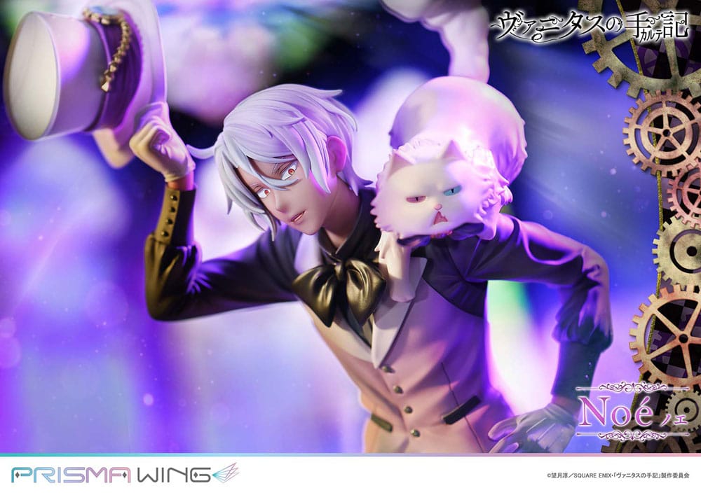 The Case Study of Vanitas Prisma Wing PVC Statue 1/7 Noé 34 cm