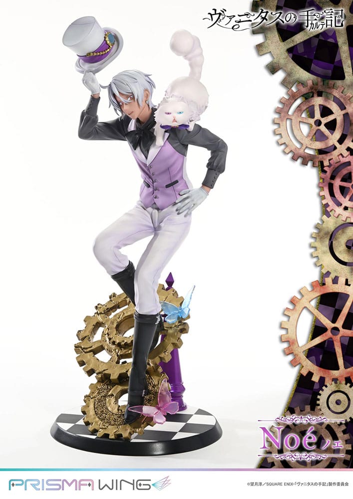 The Case Study of Vanitas Prisma Wing PVC Statue 1/7 Noé 34 cm Statues