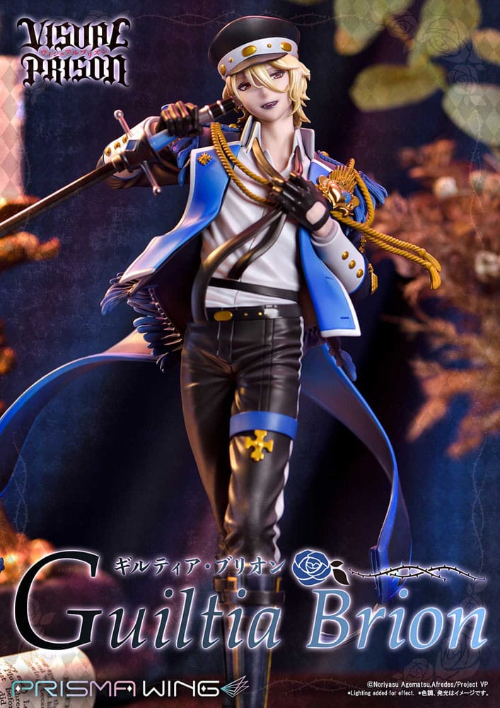 Visual Prison Prisma Wing PVC Statue 1/7 Guiltia Brion 27 cm Prime 1 Studio