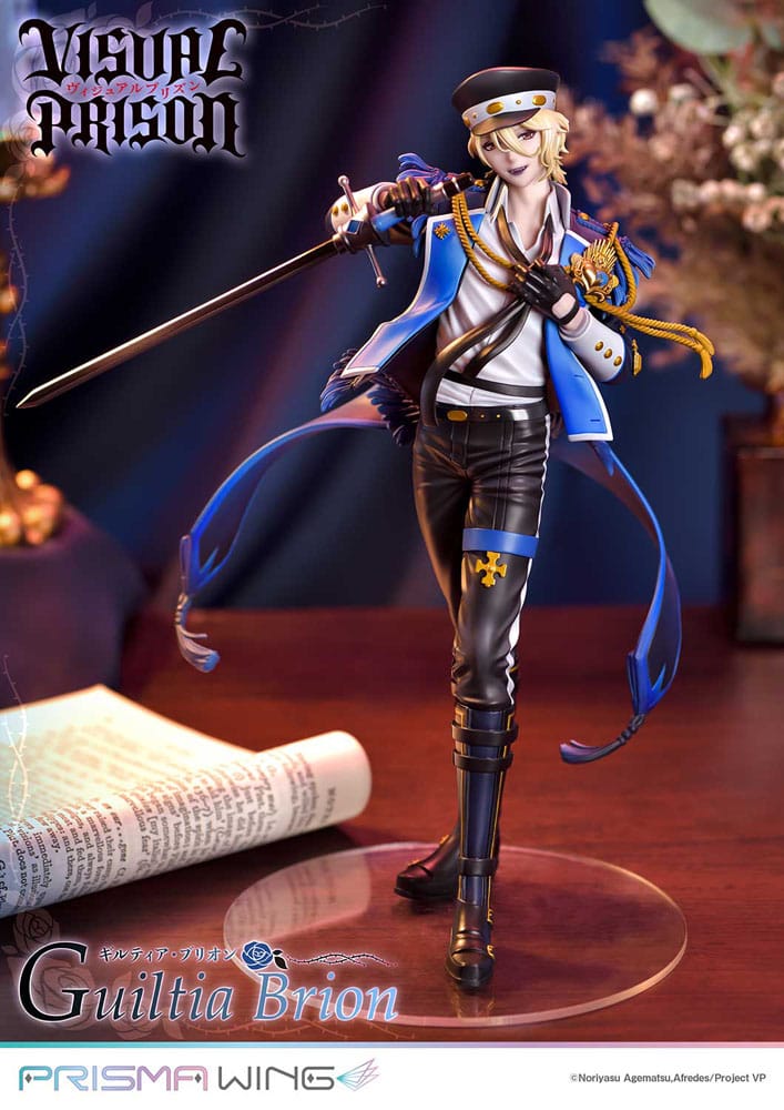 Visual Prison Prisma Wing PVC Statue 1/7 Guiltia Brion 27 cm Prime 1 Studio