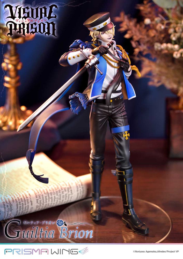 Visual Prison Prisma Wing PVC Statue 1/7 Guiltia Brion 27 cm Prime 1 Studio