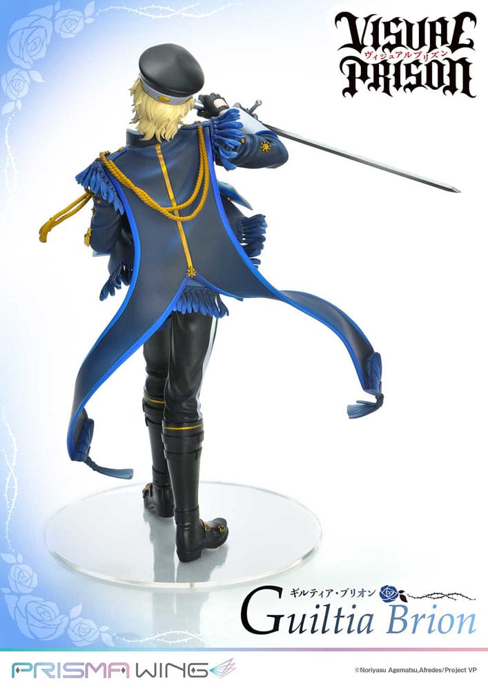 Visual Prison Prisma Wing PVC Statue 1/7 Guiltia Brion 27 cm Statues