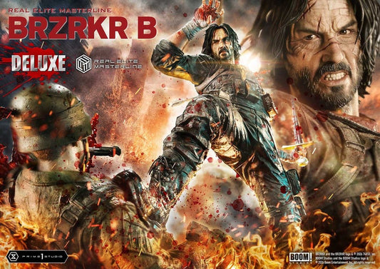 BRZRKR Real Elite Masterline Statue 1/4 B Deluxe Version 70 cm
