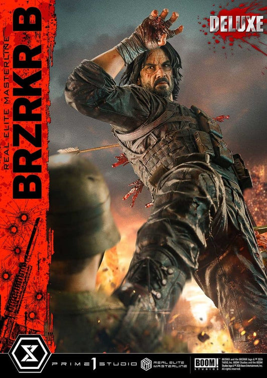 BRZRKR Real Elite Masterline Statue 1/4 B Deluxe Version 70 cm