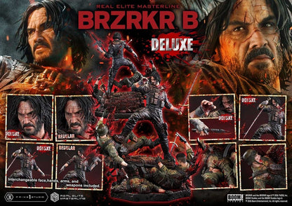 BRZRKR Real Elite Masterline Statue 1/4 B DX Bonus Version 70 cm