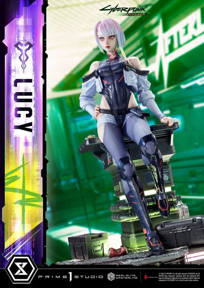 Cyberpunk: Edgerunners Real Elite Masterline Series Statue 1/4 Lucy 50 cm Prime 1 Studio