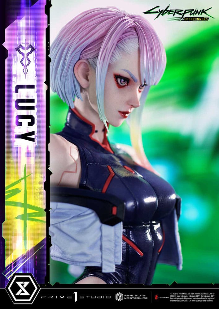 Cyberpunk: Edgerunners Real Elite Masterline Series Statue 1/4 Lucy 50 cm Prime 1 Studio
