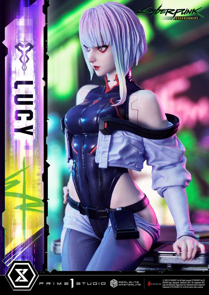 Cyberpunk: Edgerunners Real Elite Masterline Series Statue 1/4 Lucy 50 cm Prime 1 Studio